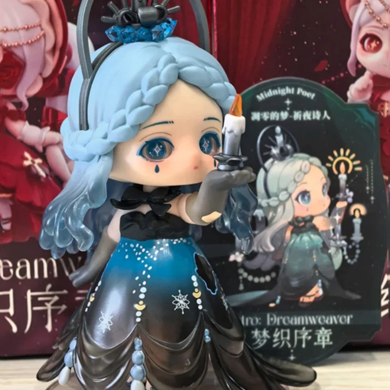 البائع الساخن Dearnikki Intro حلم ويفر سلسلة صندوق أعمى لطيف تمثال دمية جمع سطح المكتب زخرفة موضة الاتجاه الهدايا