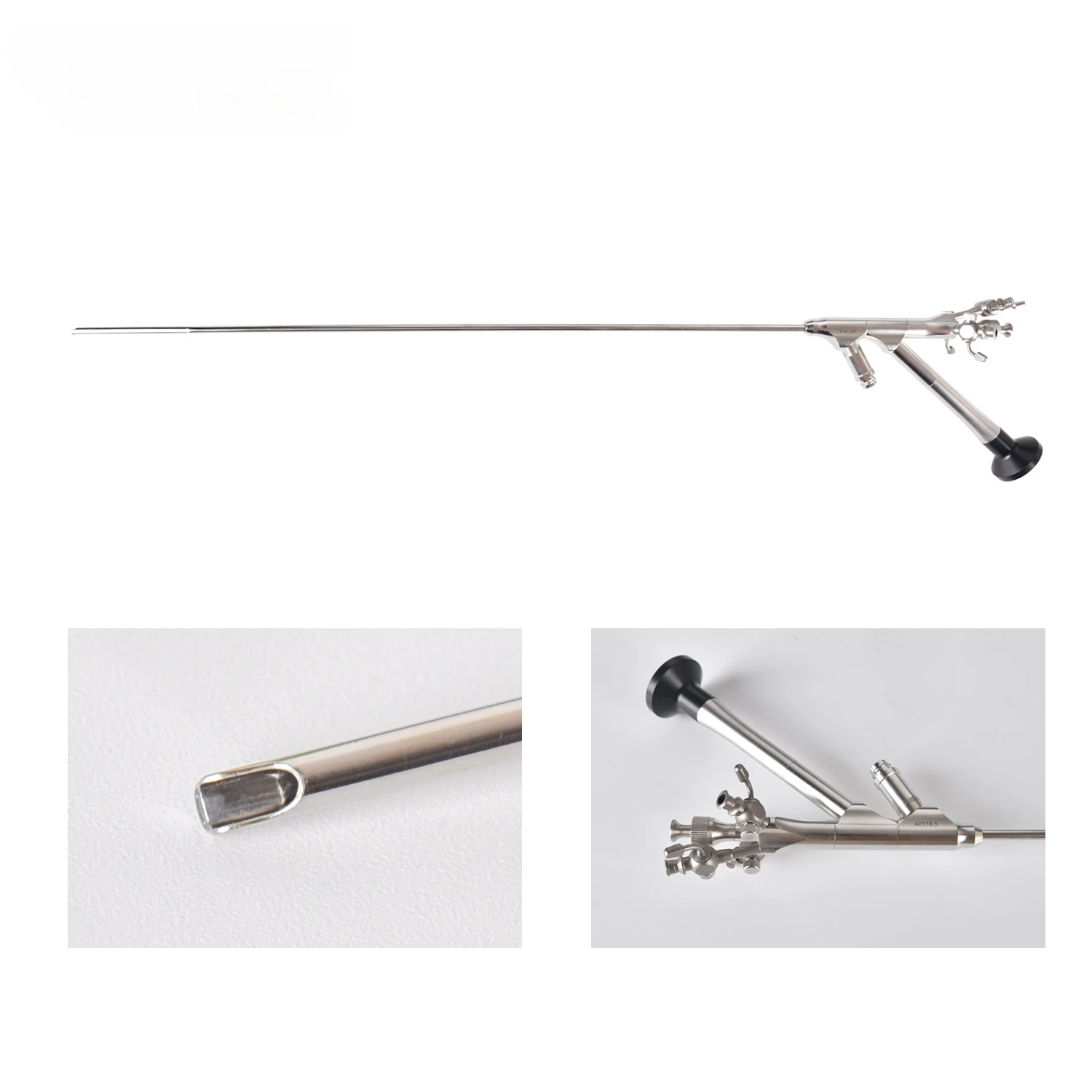 Medic/al Rigid endoscopes Ureterorenoscopess Set for Urologys Surg/ery