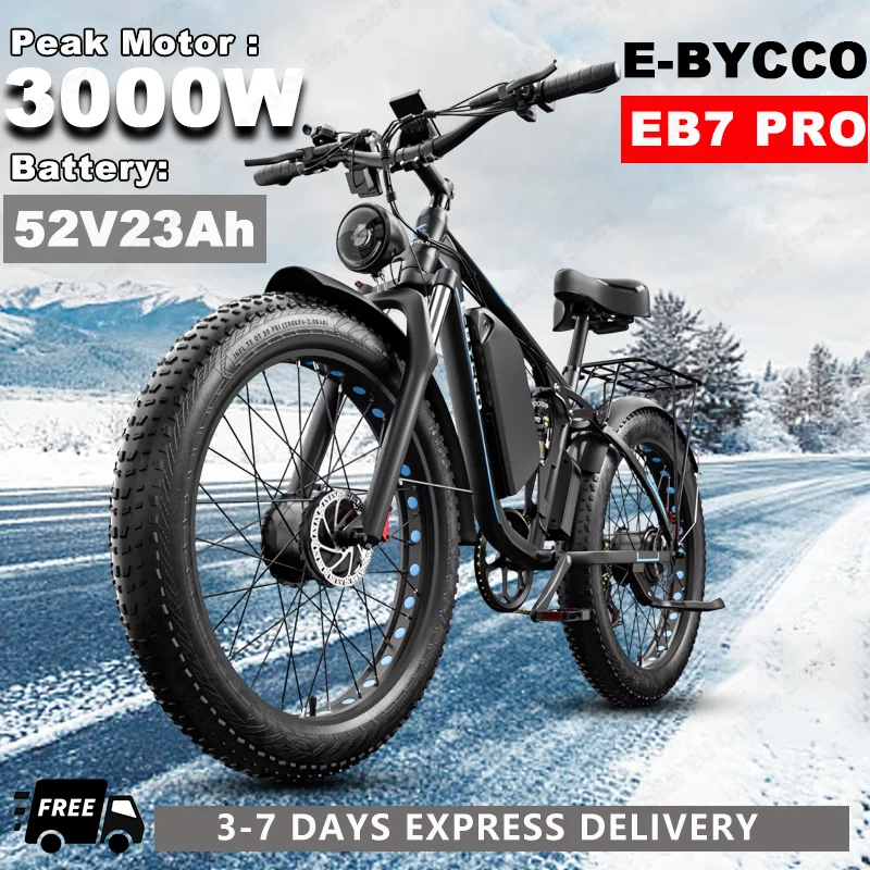 EB7 Pro: La Bicicletta Elettrica che Cambia Tutto per Chi Cerca Potenza e Affidabilità