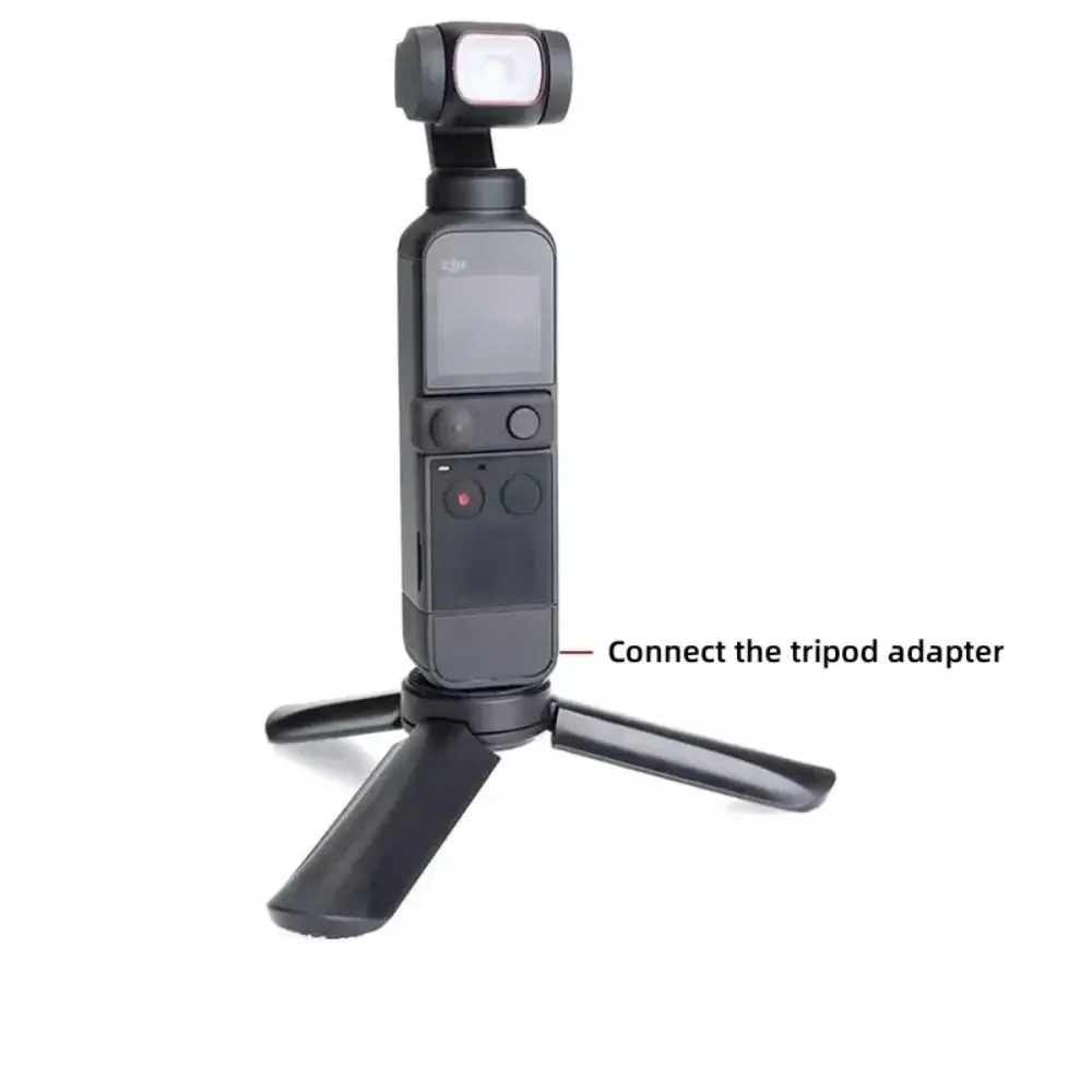 Mini Tripod Pocket Camera Desktop Stand Holder Selfie Sticks for DJI Osmo Pocket 3 / Pocket 2 Gimbal Accessories