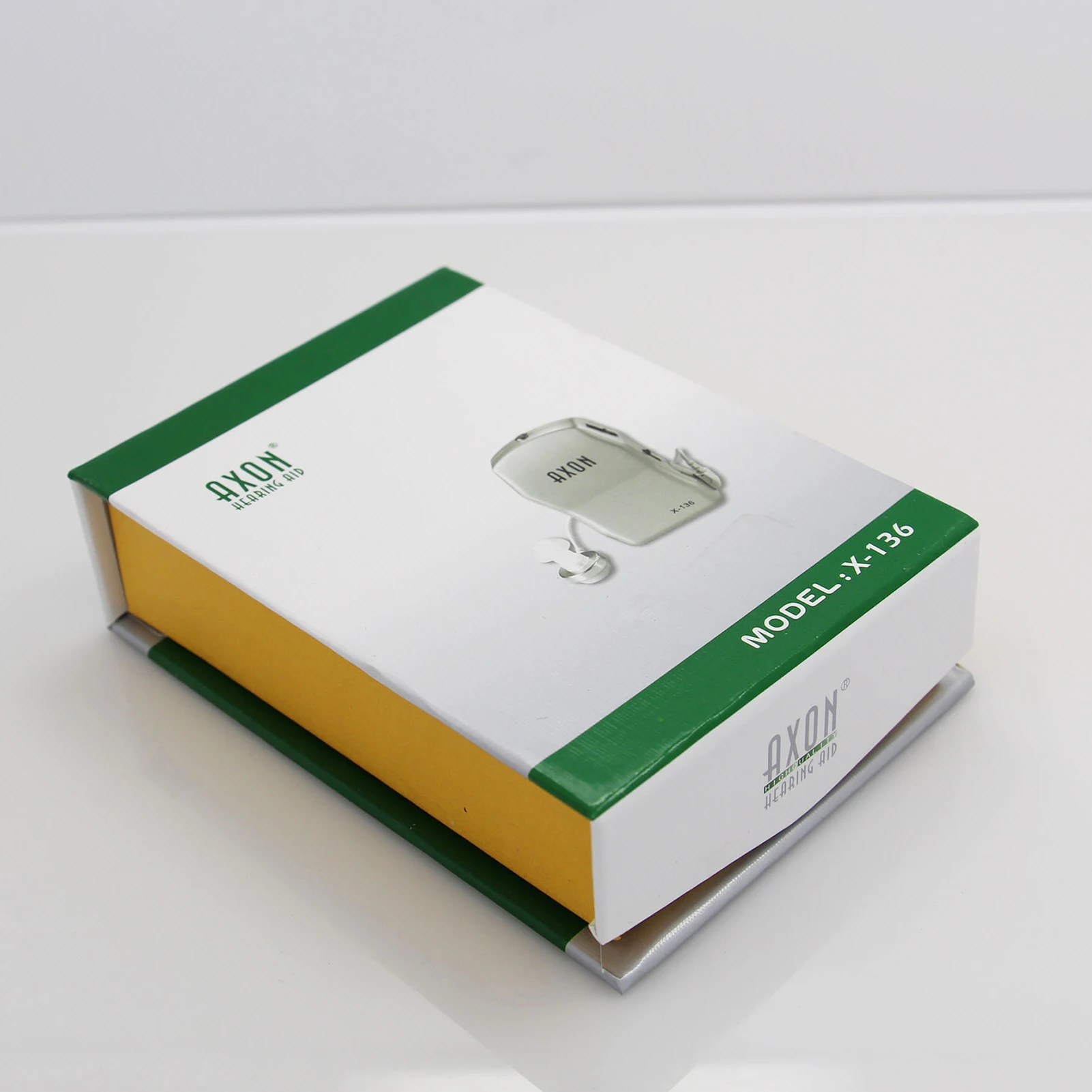 Mini Digital Hearing aids for The Elderly Deafness Adjustable Tone Hearing Aids Sound Amplifier AXON X-136