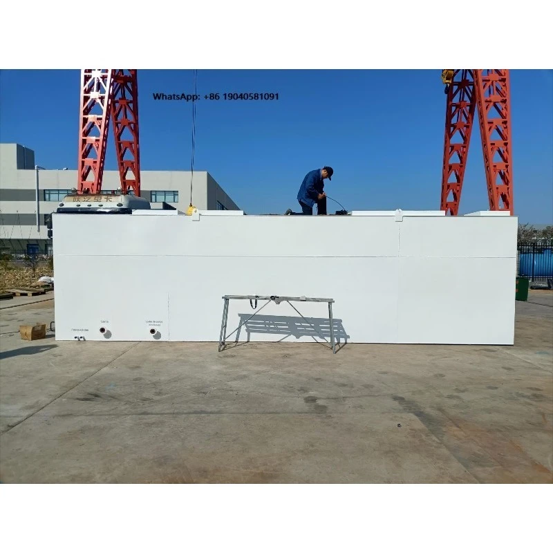 Full Automatic PLC-Controlled Pump Sewage Treatment Equipment Packaged MBBR Integrated Wastewater Treatment Plant for Municipal