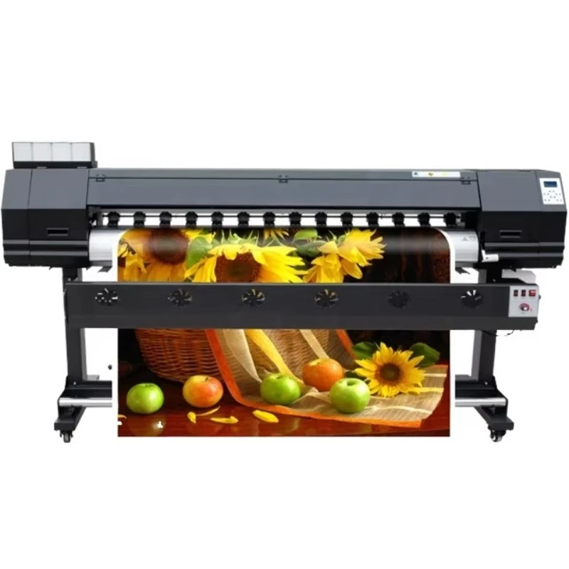 Large Format Inkjet Printer for Canvas Sign Flex Banner 1.8 Meter 6feet Digital Printer