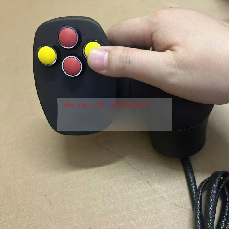 Agricultural Machinery Rice/Corn Harvester Horizontal Grip 2/4/6/7/8 Button Electronically Controlled Handle