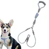 Dog Leashs 360 Degree Rotatable Double-Headed Dog Walking Rope 2 Traction Ropes Durable Dog With Comfortable Handle Walking 1