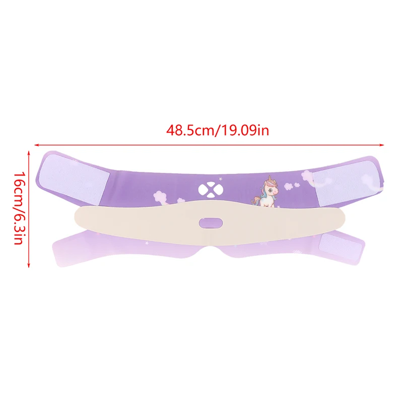 Children Sleeping Anti-Open Mouth Bandage V-face Mask Skins Tightening Correction Sleep Habits