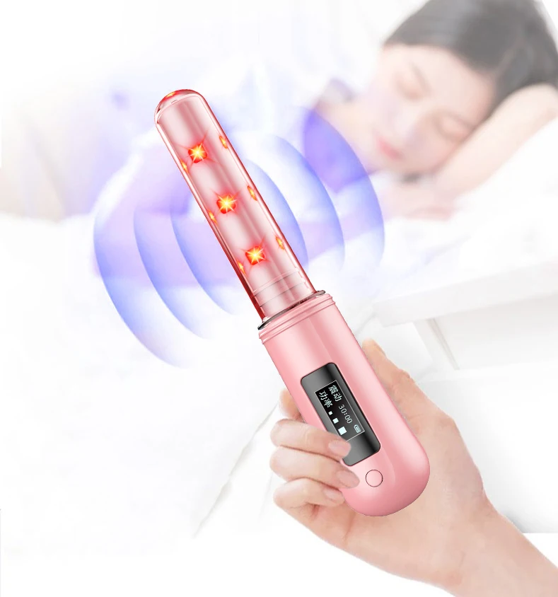 Advanced 640nm Red Light Therapy Bar for Anti Inflammatory: High-Power Output, Deep Penetration, Portable