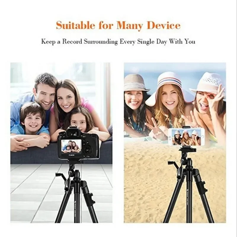 Multifunction Tripod For Mobile Camera Portable SLR Support Bluetooth Desktop Cam Stand Monopod Smartphone