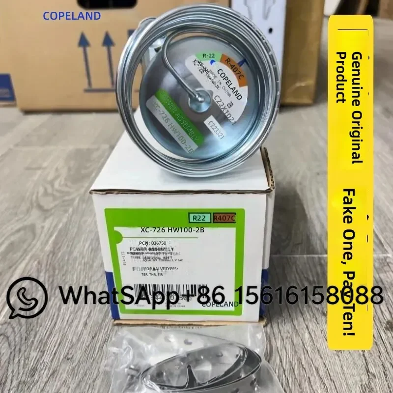 Original Emerson Cold Storage Air Conditioning Expansion Valve XC-726HC-2B HCA XC-726HW100-2B