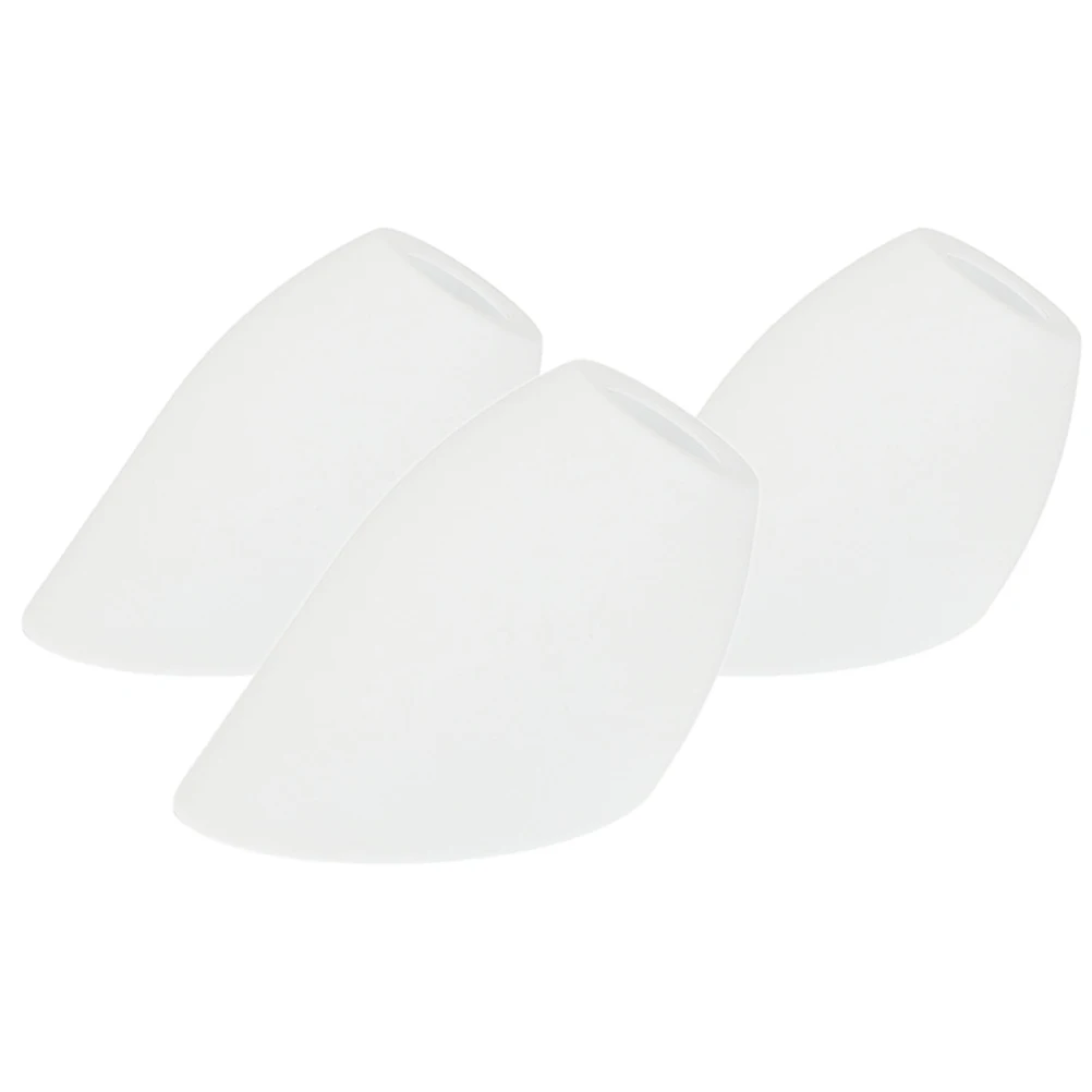 

3pcs Lamp Shade Table Lampshade Plastic Light Cover Decorative Home Desk Simple Colored Inclined Head Replacement For Bedroom