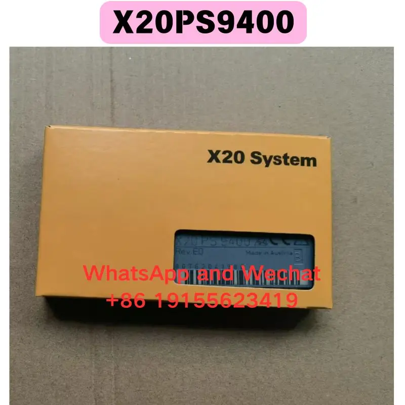 

Совершенно новый модуль X20PS9400 Быстрая доставка