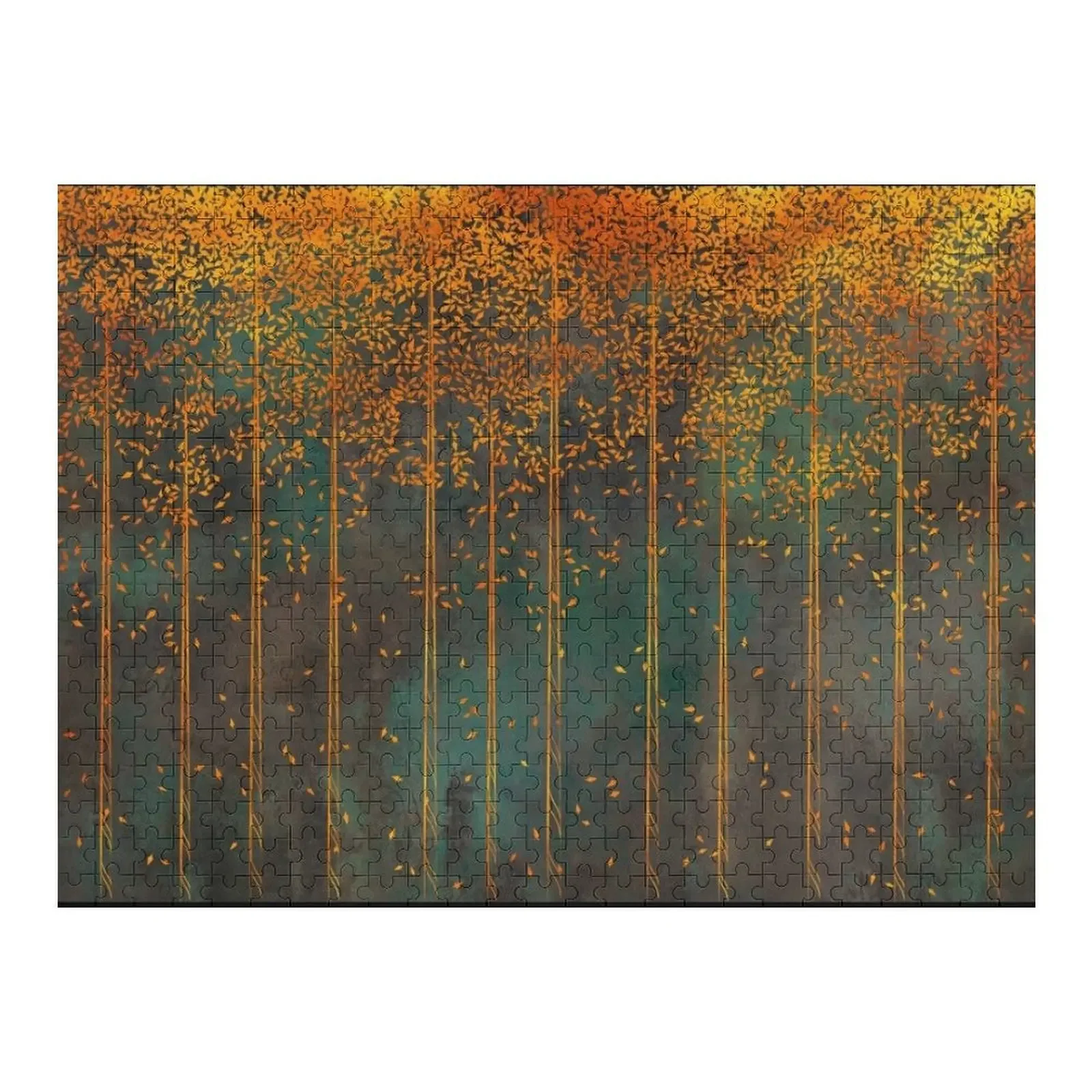 

Пазл из медной березы, персонализированные игрушки, пазл с именем на заказ, детская игрушка, деревянный пазл для детей