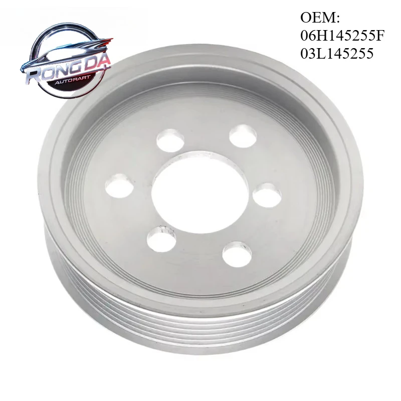 

Новый высококачественный шкив насоса гидроусилителя руля OEM 06H145255F 03L145255 для VW Amarok Transporter 2003-2020