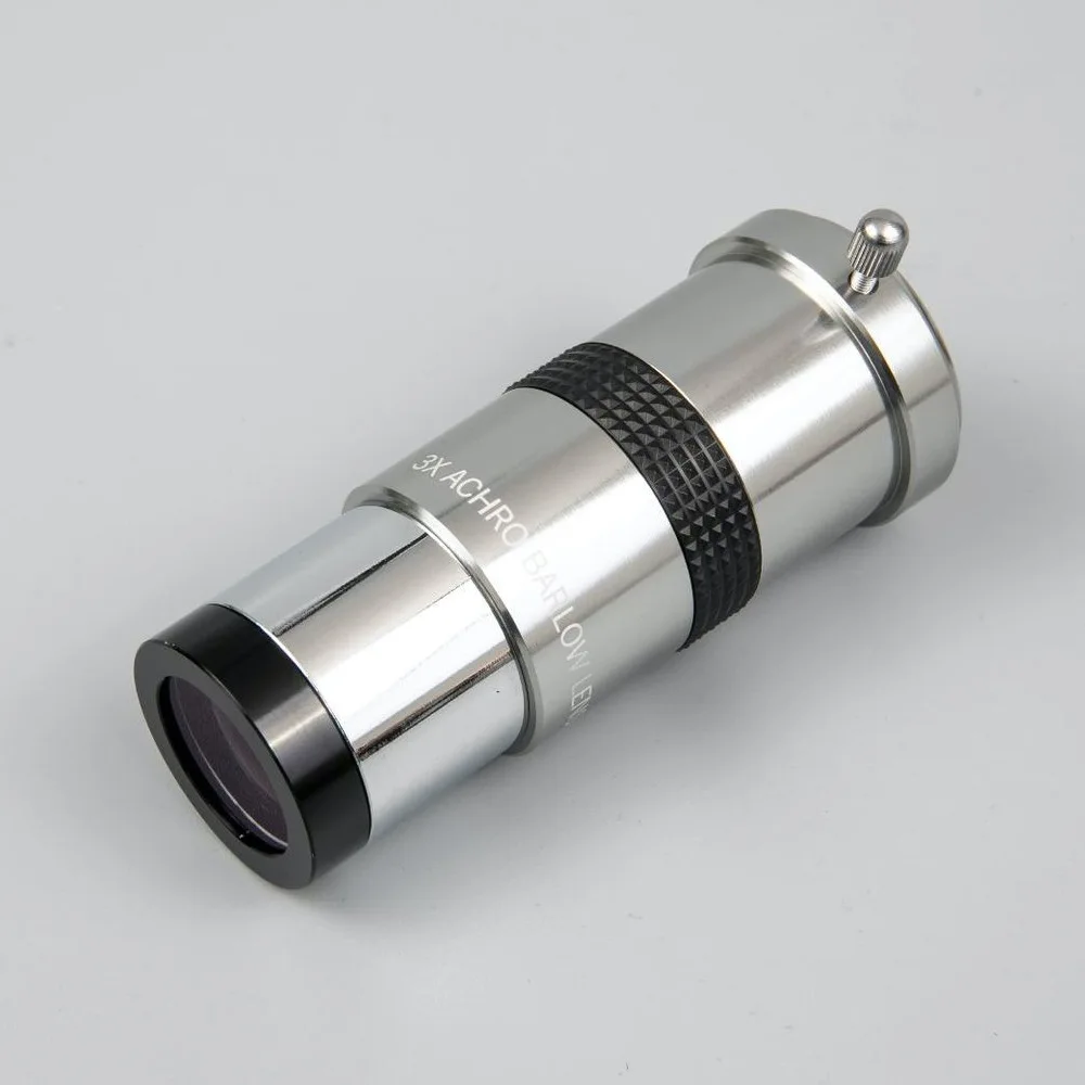 Aquila 3x Barlow Lens 1.25inch Telescope Accessory