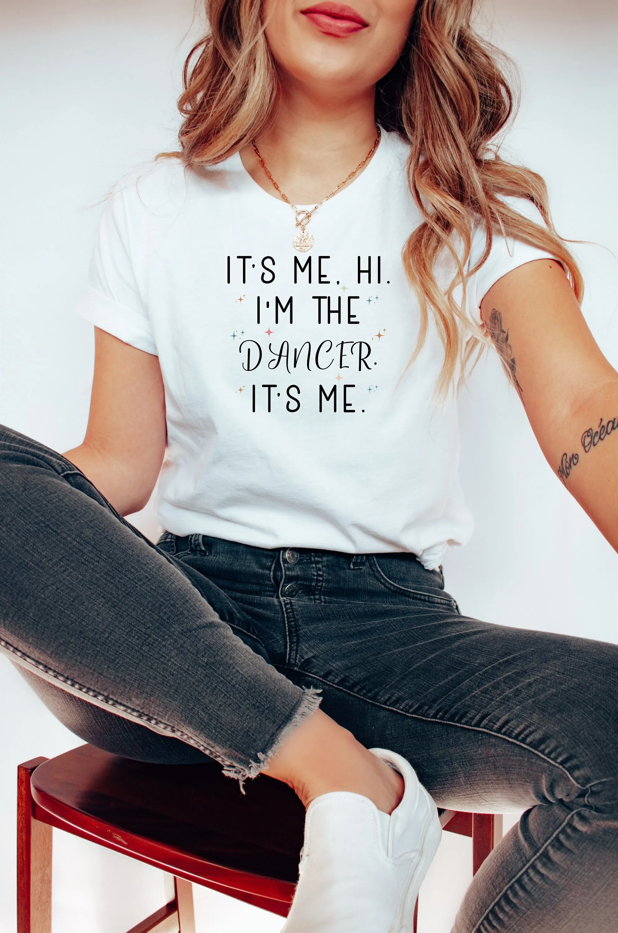 Dancer T Shirt S For Dancers Dancing It'S Me Hi I'M The Funny Dance Lover