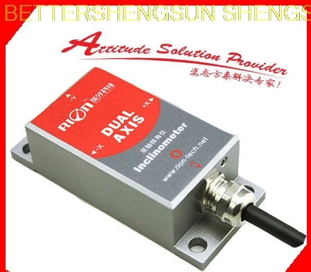 SCA118T single axis current output tilt sensor, angle module, inclinometer