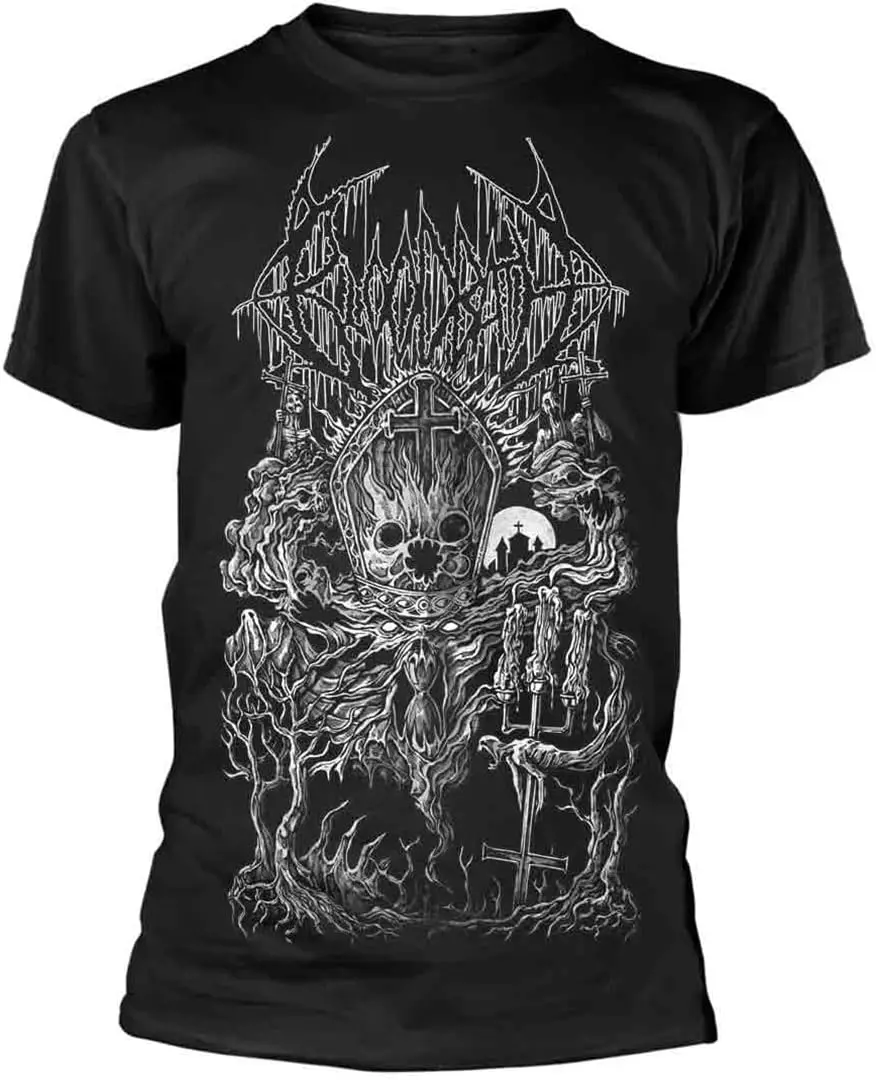 Bloodbath Men's Morbid T-Shirt Black,Leisure and comfortable