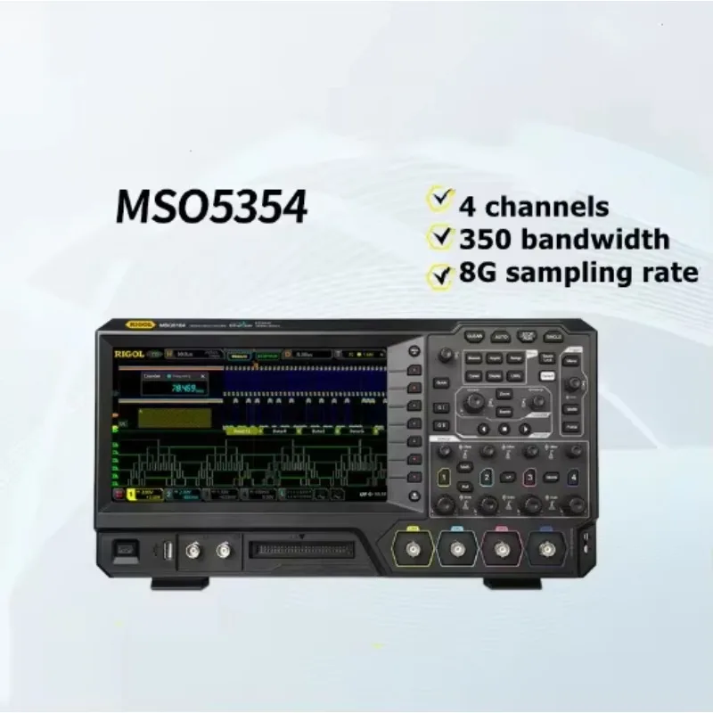 

NEW MSO5354 series digital oscilloscope 350MHz bandwidth four-channel sampling rate 8GSa/s