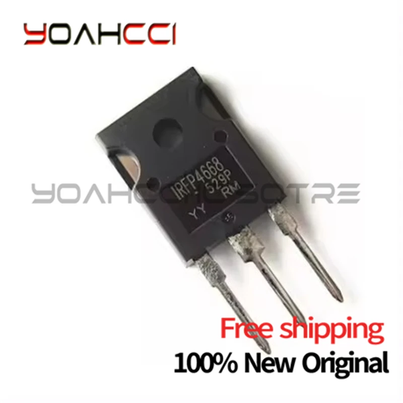 10PCS/LOT New Original Import IRFP4668PBF IRFP4668 MOSFET 200V 130A TO-247 Free shipping