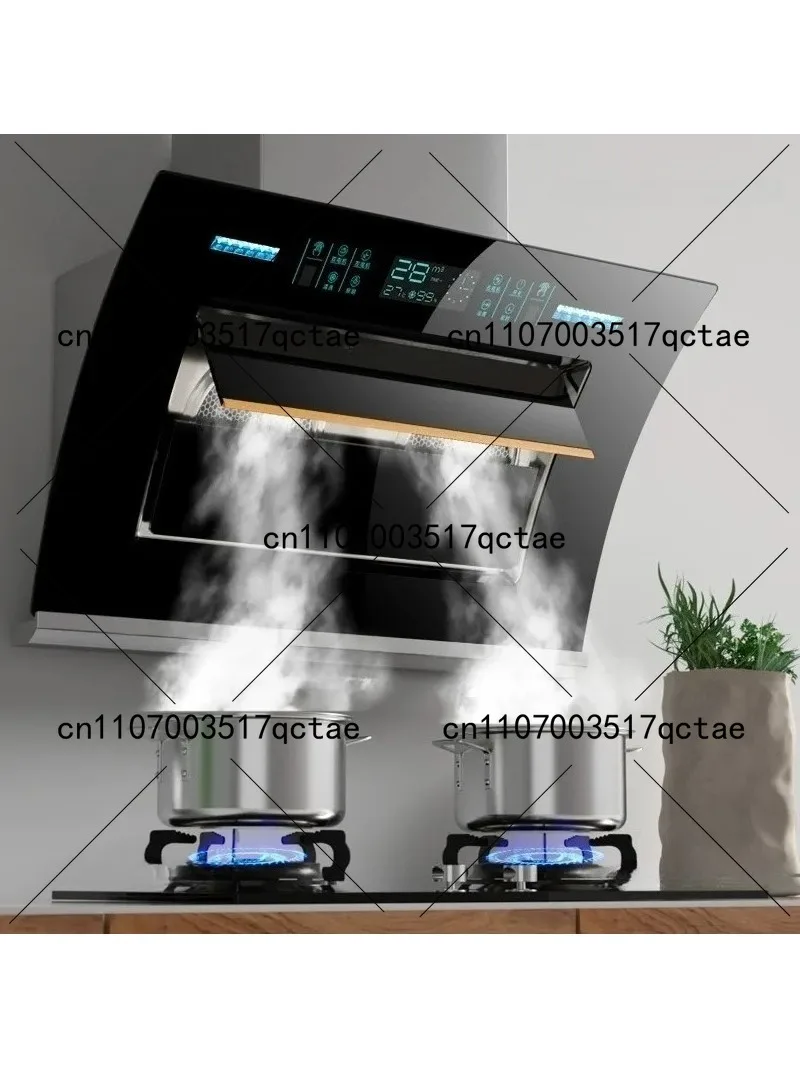 Suction Range Hood for Home Kitchen - Compact Side-Mounted New Model