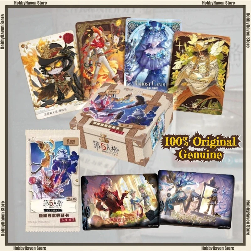 Gra karciana w magazynie nr. 5 Identity Fun Movie Pack Part 2 Oficjalny Zestaw Gadżetów Osobowościowych, Sekretny Zestaw Kart z Wskazówkami, Kolekcja, Prezent