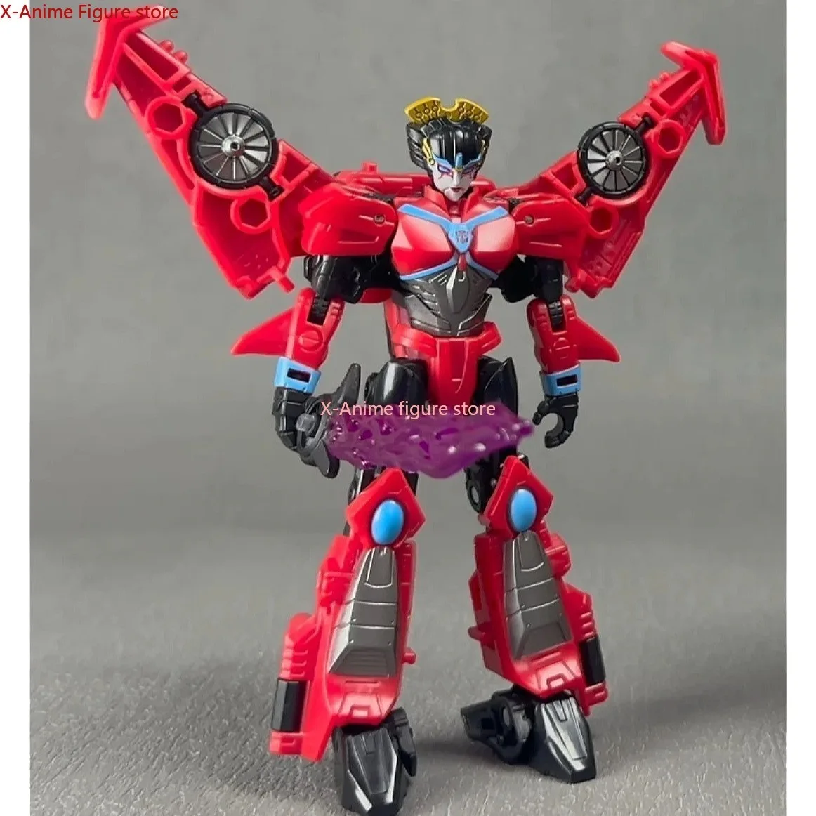

В наличии Hasbro Transformers Toys Legacy United Deluxe Cyberverse Universe Windblade Аниме Фигурка Модель робота Подарок Хобби