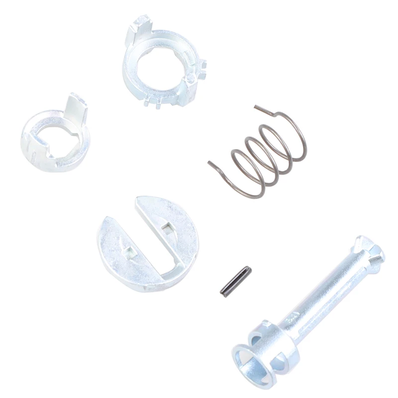 51218244049   طقم إصلاح اسطوانة قفل الباب للسيارة 51217019975 51217019976 51217019973   لسيارات BMW 3 Series X5 X3 E46 E53 E83