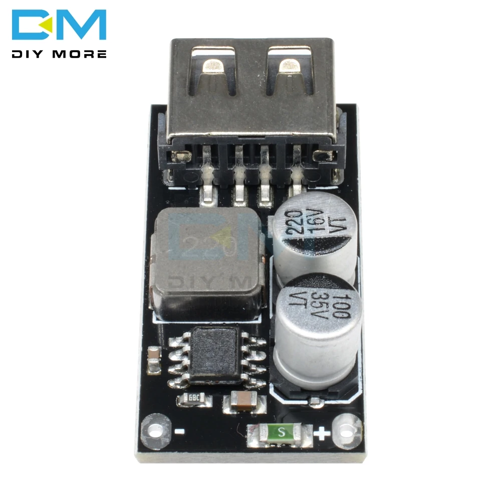 QC3.0 QC2.0 USB DC-DC Buck Converter Charging Step Down Module 8-30V 9V 12V 24V to Fast Quick Charger 3V 5V 12V Circuit Board