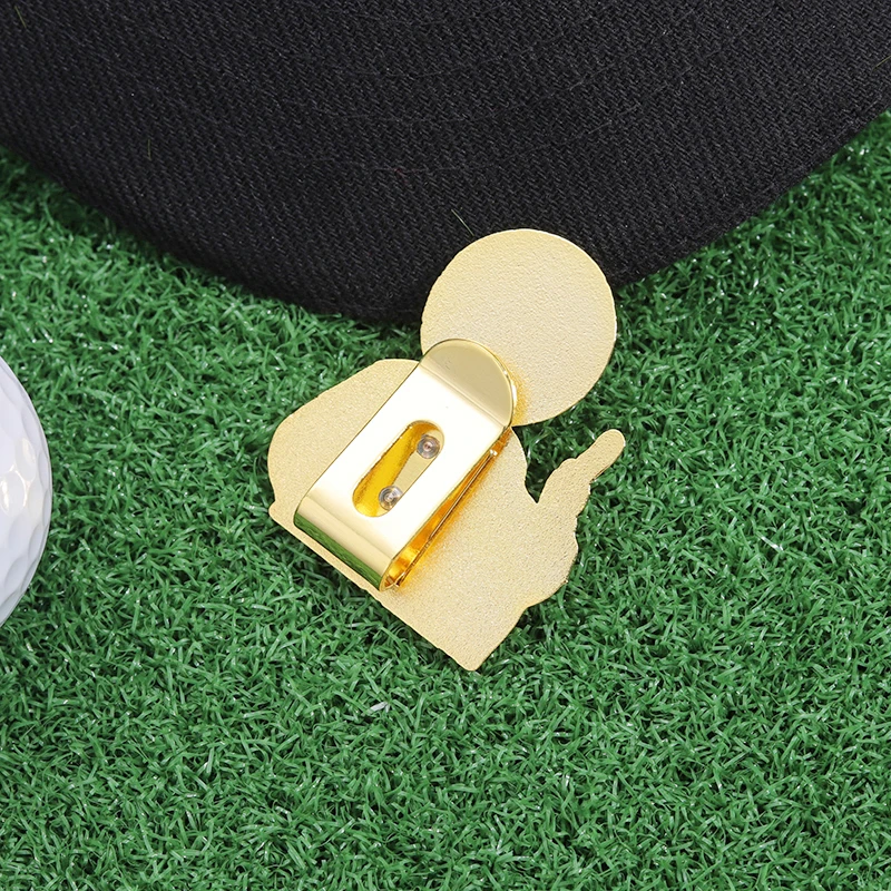 Saint Jude Thaddeus Golf Hat Clip Alloy Metal Magnetic Golf Ball Markers Accessories Jewelry Baseball Cap Brim Clips for Gift