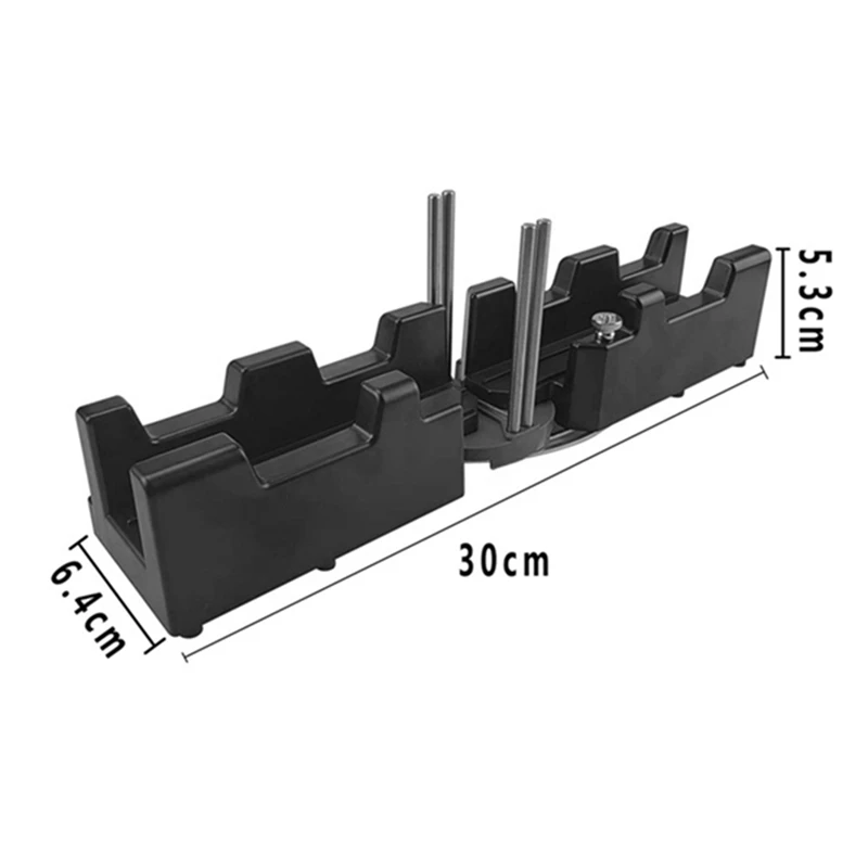 ABSJ-calibro smussato e scatola per mitra Utensile da taglio per misurazione mitra 2 in 1 Utensile da taglio angolare per battiscopa