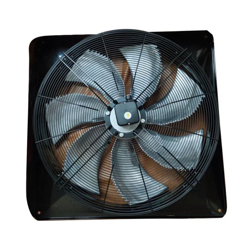 FN080-SDS.6N.V7P2 400V FN080-SDS.6N.V7P5 1800W 900RPM 26000m3/h Outdoor Air Conditioner Condenser Axial Cooling Fan