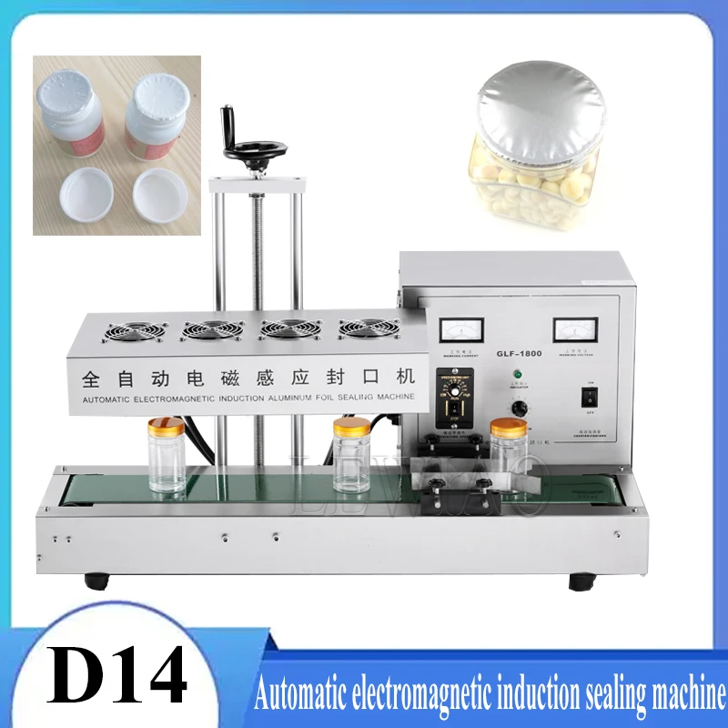 Sealing Machine Electromagnetic Continuous Induction Aluminum Foil Sealing Machine Indution Automatic Sealer