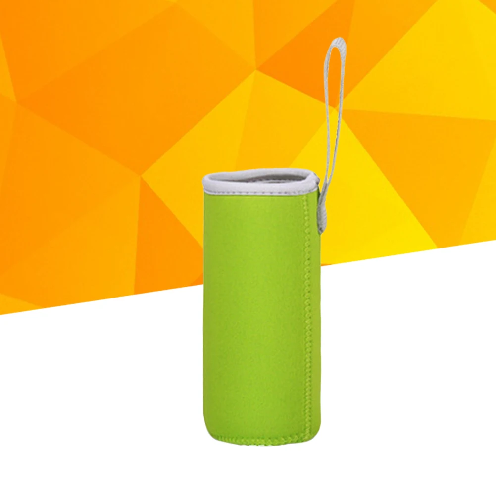 

Water Bottle Carrier 550ML Insulated Lightweight Waterproof Hiking Dust Proof Foldable Cup Sleeve Portable Outdoor