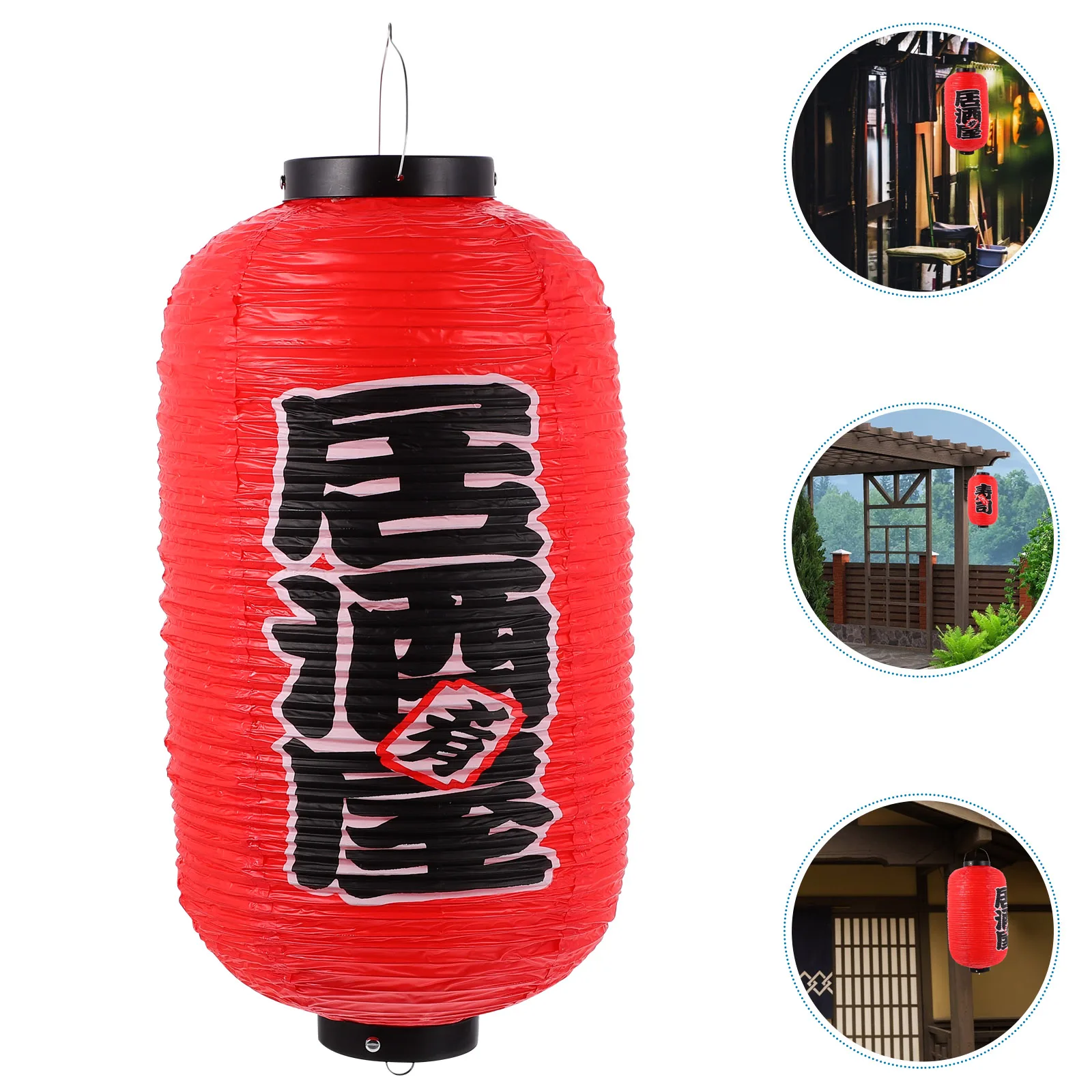 

1pc Waterproof PVC Japanese Style Hanging Decoration Exquisite Ornament For Home Restaurant Festival Warm Atmosphere PVC Hanging