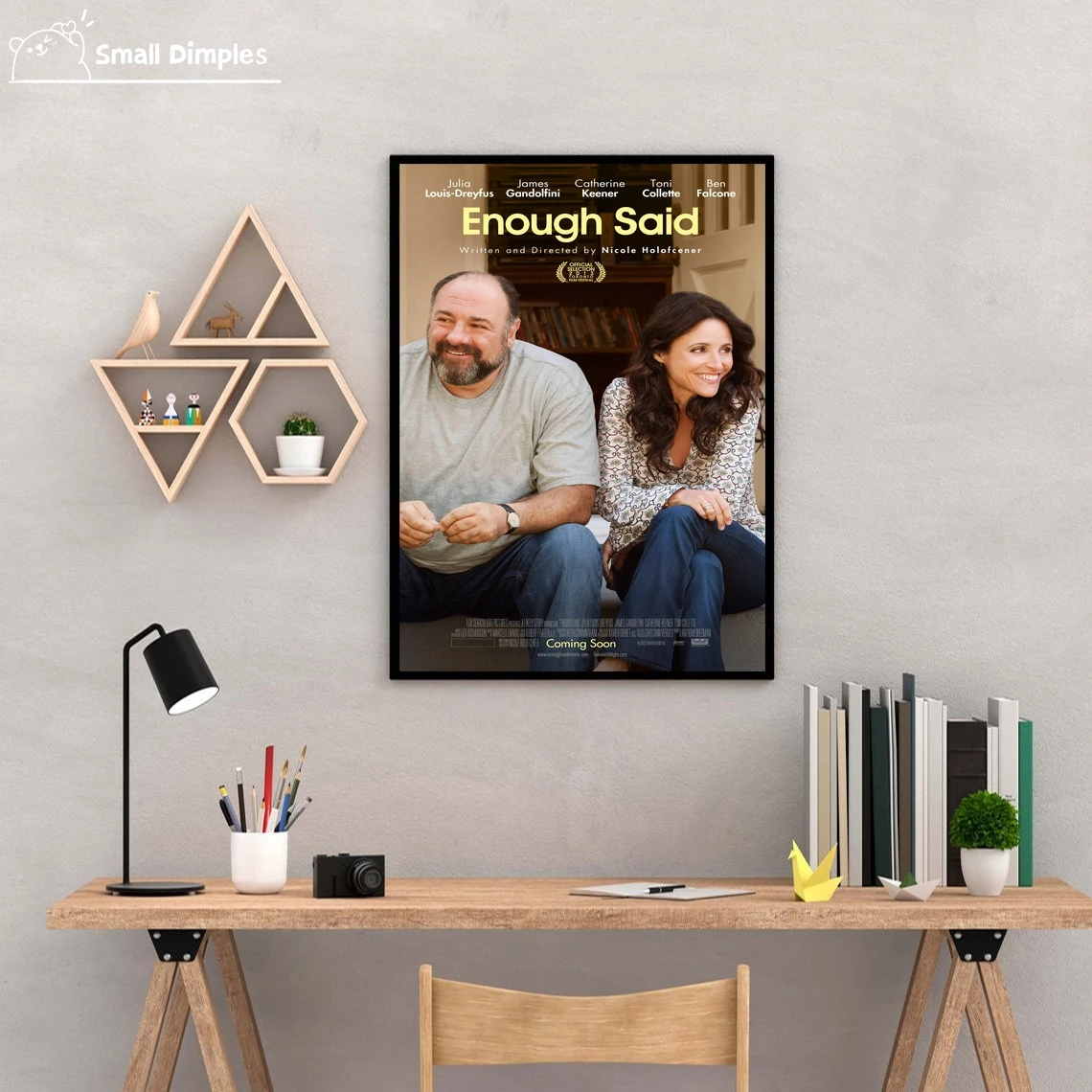 Enough Said Movie Poster Canvas Art Print Home Decoration Wall Painting ( No Frame )