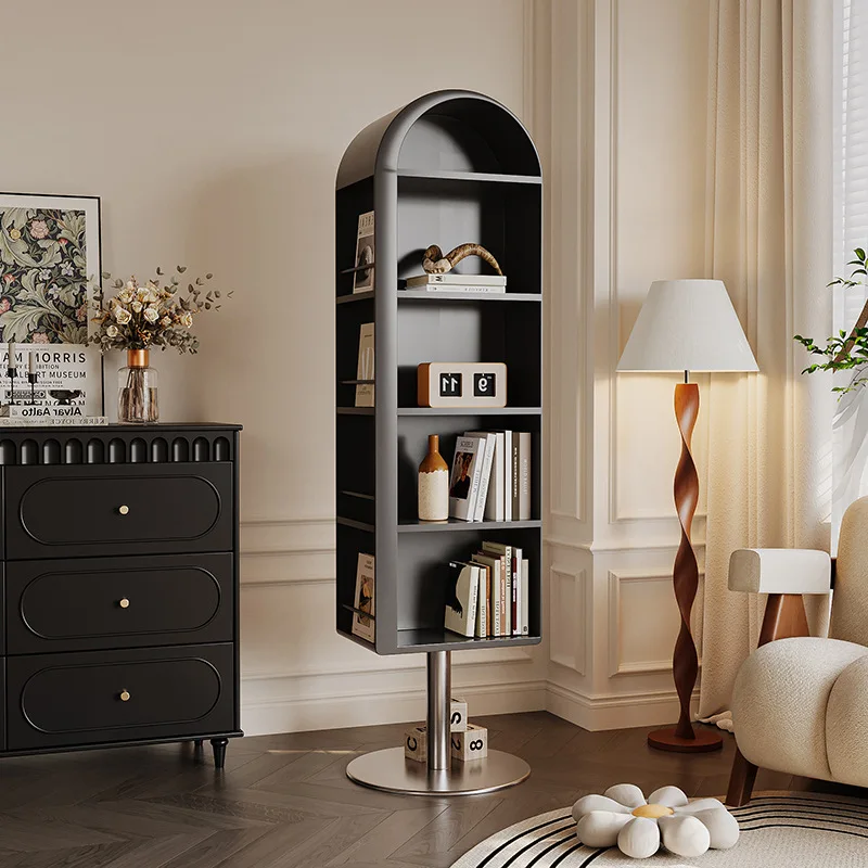 Armadietto a specchio girevole a figura intera