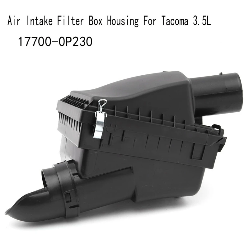 Air Cleaner Assembly Air Intake Filter Box Housing For Toyota Tacoma 3.5L 17700-0P230