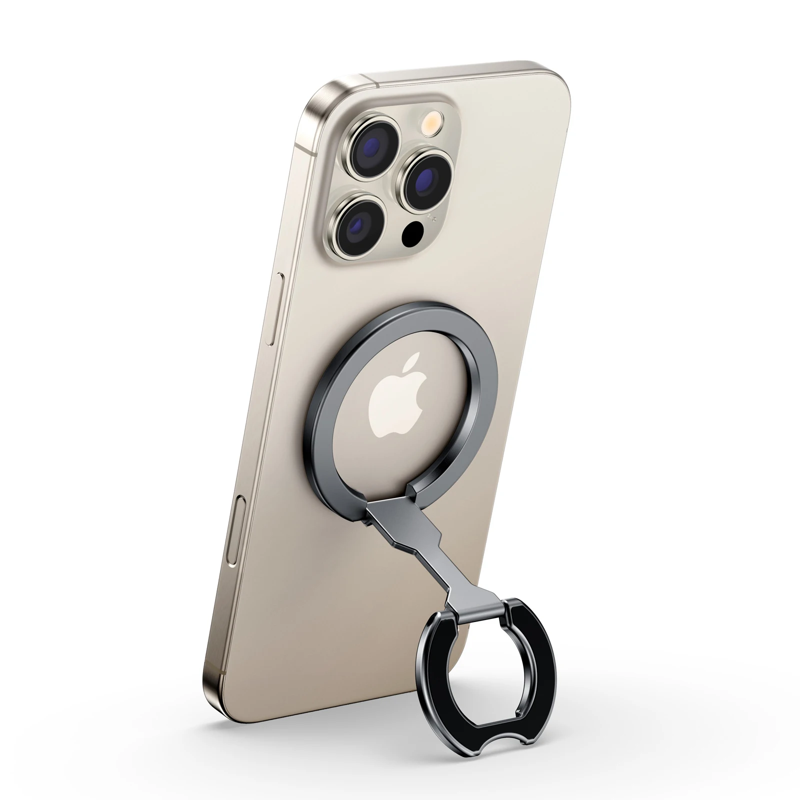 

Dual Side Magnetic Phone Holder W/ Magsafe for iPhone Android Foldable Phone Bracket for iPhone 16 15 14 13 12 HUAWEI Xiaomi