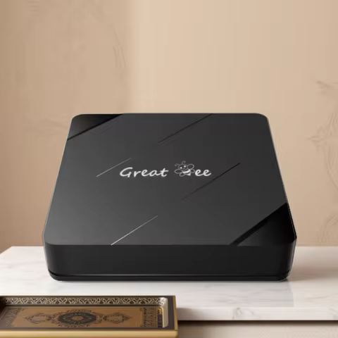 Great Bee New Arabic TV Box, Greatbee 2GB+16GB 2.4G &amp; 5.0G Dual Wi-Fi Arab 4K Media Player Smart Set Top Boxes