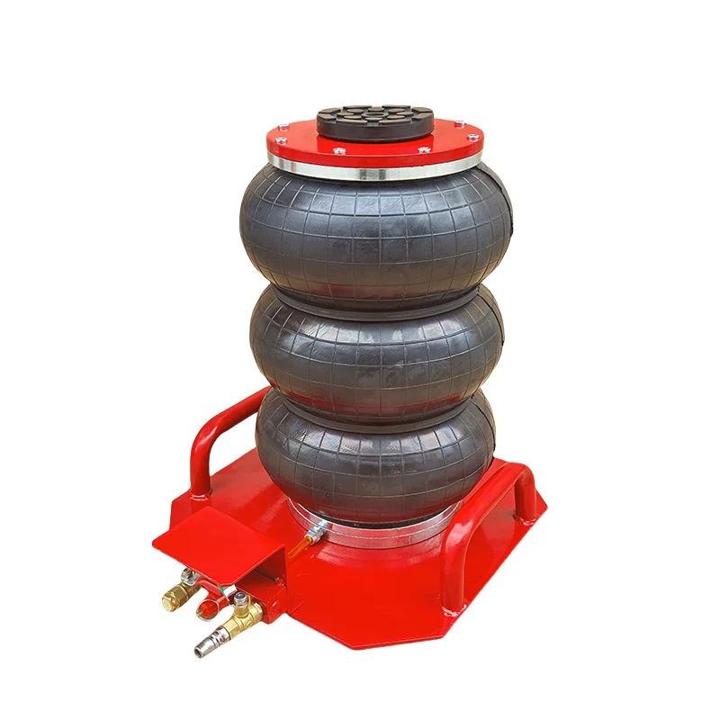 

3Ton 5 Ton Adjustable Height Auto Repair Tools Gas Cylinder Pneumatic air Bag Car Jack