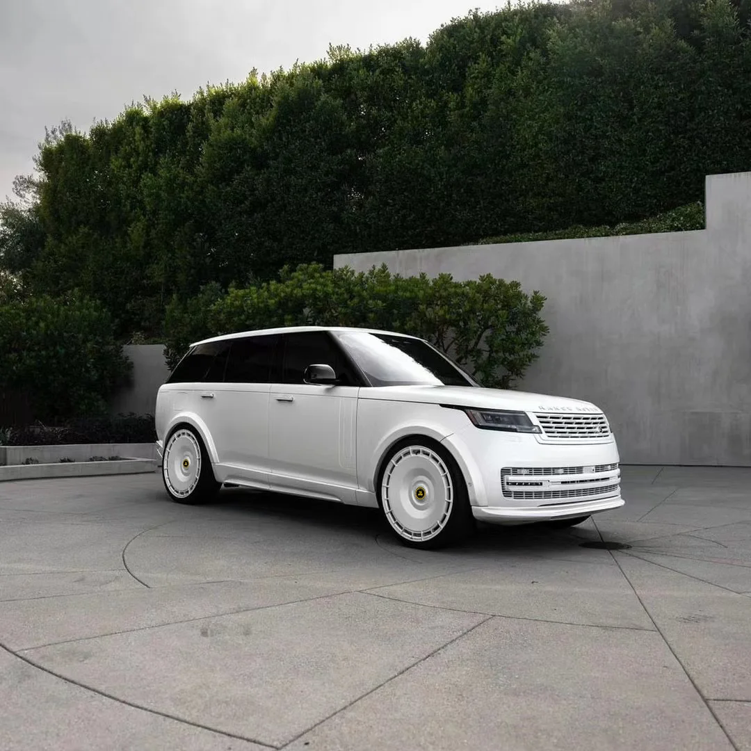 for Jiangzao customized silver forged 20 inch 5x120 passenger car wheel for defender