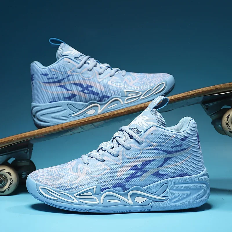 Men's and Women's Basketball Shoes Are Fashionable and Versatile with Strong Jumping Ability Lightweight and Comfortable