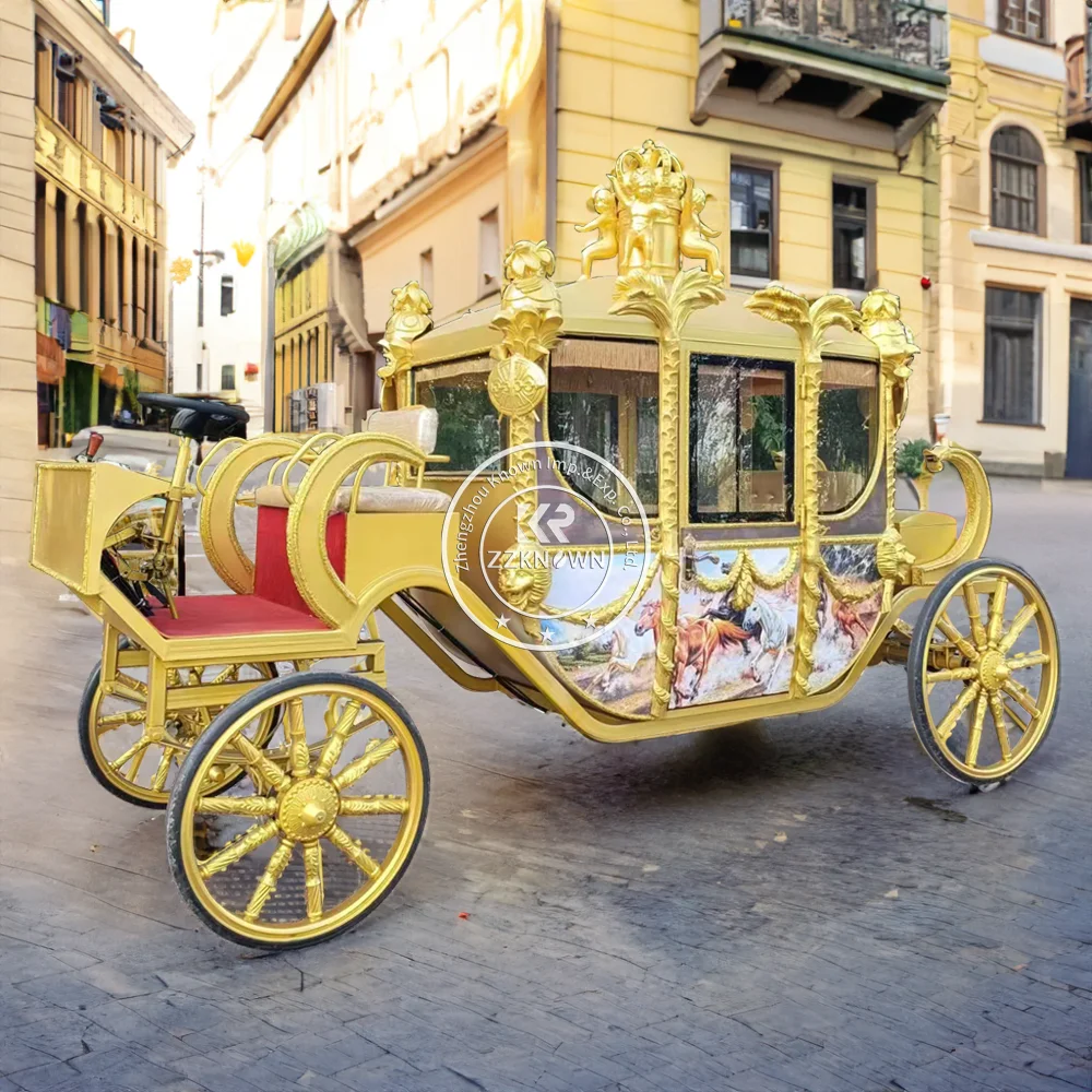 Electric Horse Carriage Outdoo - Christmas Lights Outdoor 评论和价格