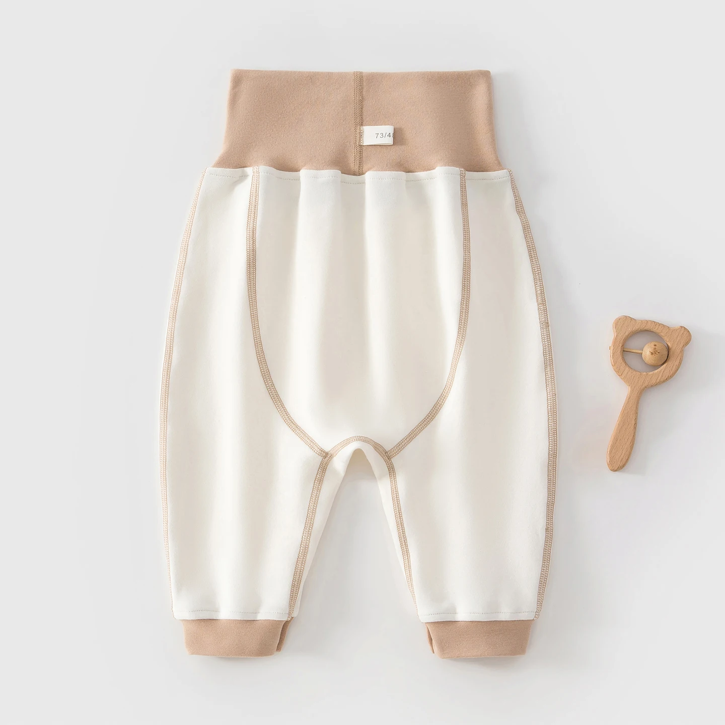 Vestiti per bambini, set diviso in velluto caldo e confortevole a vita alta, abbigliamento autunnale e invernale per bambini, pigiami attillati, abbigliamento per la casa