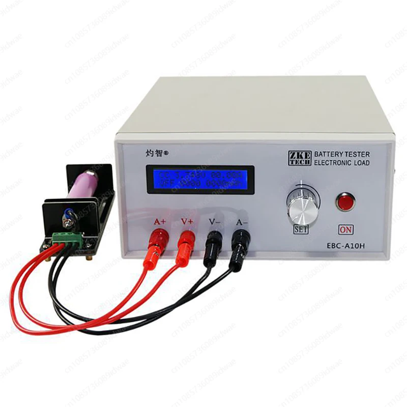 Ebc-A10H Electronic Load Battery Capacity Tester Charge and Discharge Tester Power Test 0-30V 10A