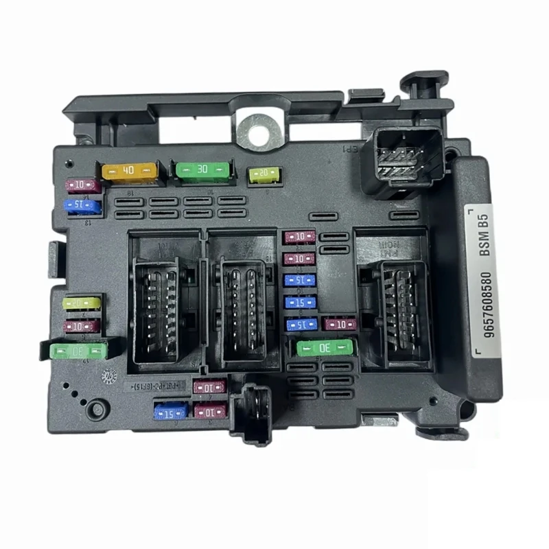 

BF88 Easy to Install Automotive Fuses Box 9657608580 6500Y1 Electrical Box for DIY