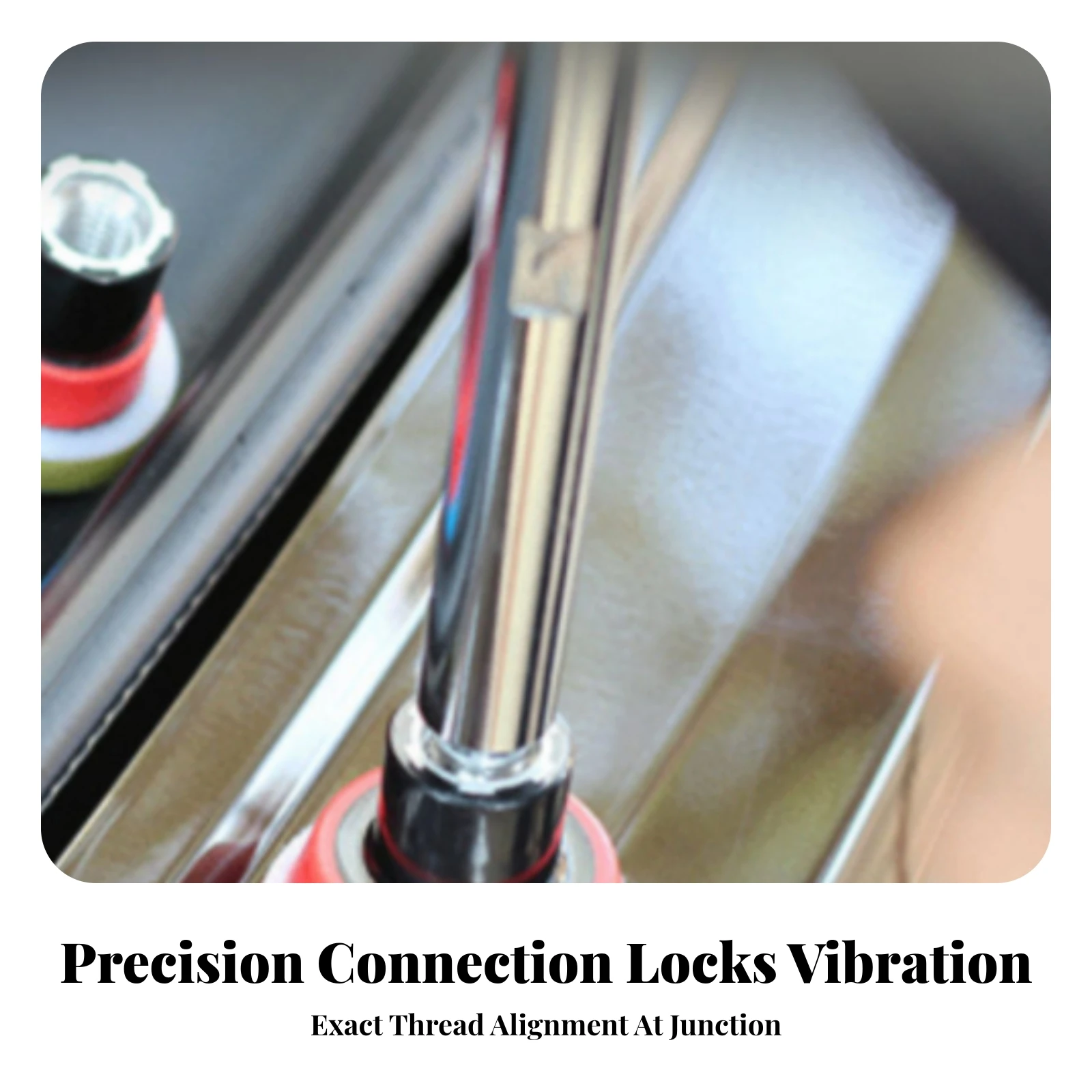 3 Pieces Car Polisher Extension Rod Polisher Extension Rod Tool Accessory Easy to Install Hardware Stable