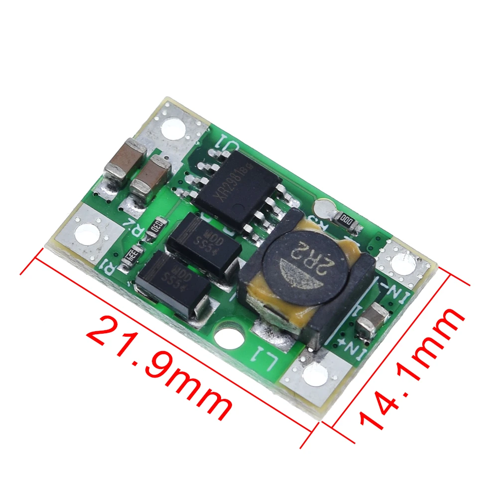 TZT 5V 3A 9V 1A 12V 1A DC-DC Step Up Power Module Booster Power Module Voltage Regulators Fast Charging Converter Stabilizer