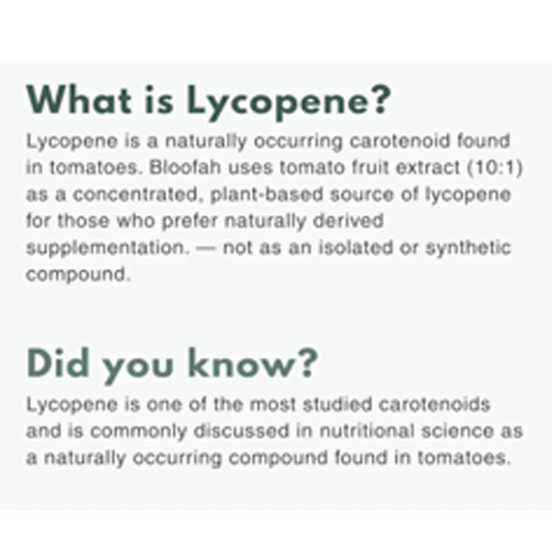 500mg lycopene supplement tomato extract 10:1 capsule, non GMO and gluten free formula, supports health view 4