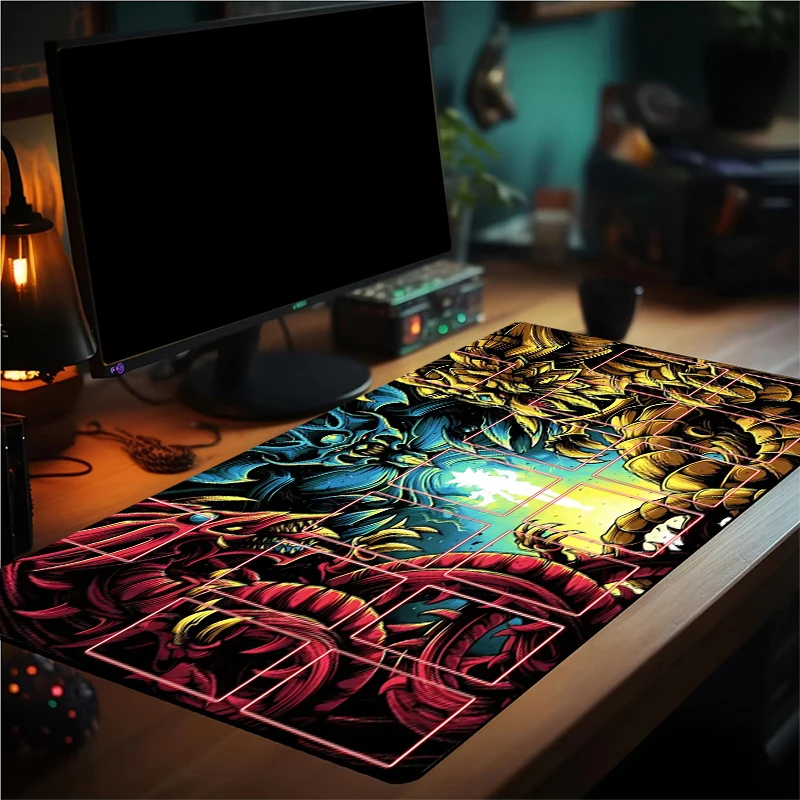

Play Mat Table Top Gamers Trading Card Games Mousepad Keyboard Gaming Pc Desk Laptops Accessories Carpet Mouse Mat Playmat